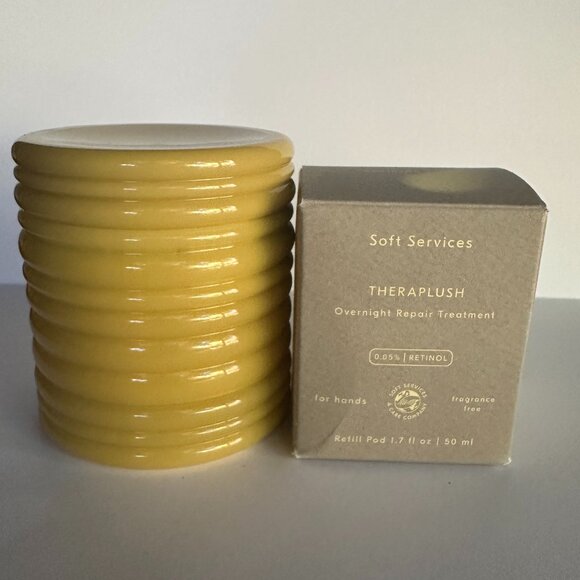 Soft Services Theraplush Overnight Repair Treatment for Hands Case & Pod Set - Picture 1 of 8